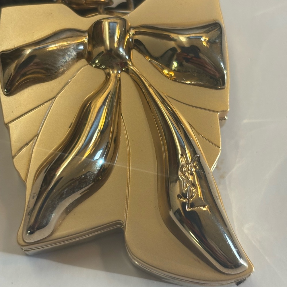 YSL The Bow Collection Duo Lip Colour Palette – Limited Edition Vintage - Picture 5 of 6